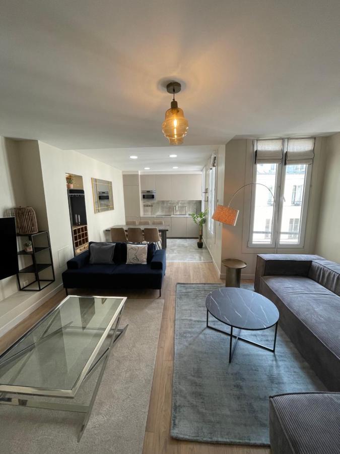 Saint Martin Family Apartment باريس المظهر الخارجي الصورة